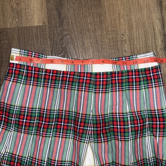 NWOT American Eagle Outfitters Plaid Skater School Girl Style Mini Skirt - Picture 8 of 9